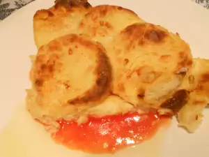 Ñoquis al horno (Gnocchi alla Romana)