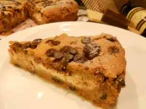 Galleta gigante de chocolate con relleno