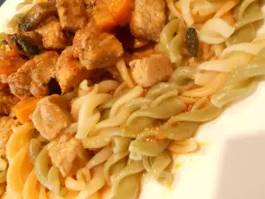 Goulash con pasta (receta alemana)