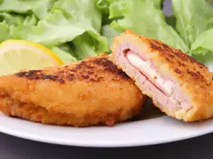 Cordon bleu al estilo ruso