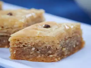 Baklava griego (del cuaderno familiar)