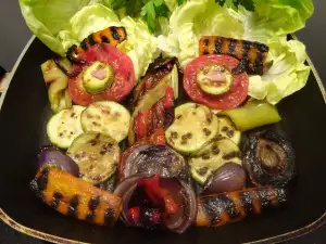 Verduras al grill