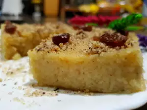 Turrón de sémola 2 en 1