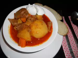 Goulash - Especialidad nacional de Hungría