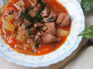 Goulash de cerdo