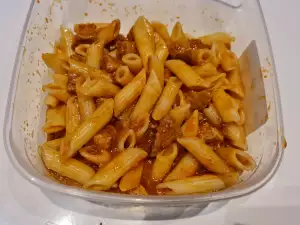 Goulash con pasta