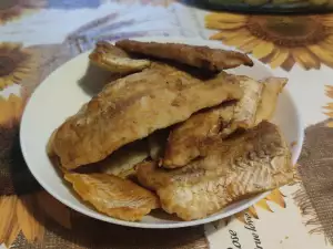 Merluza empanada