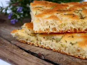 Masa para Foccacia