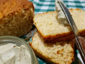 Pan de arroz y maíz