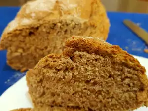 Pan de soda con espelta