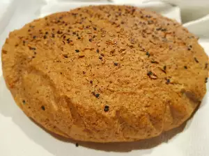 Pan de espelta con semillas