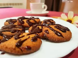 Galletas de miel con harina integral