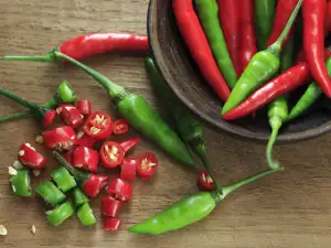 Las variedades más picantes de chiles