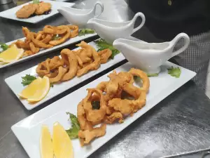 Calamares crujientes