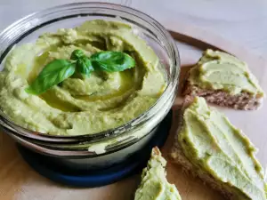 Hummus de aguacate