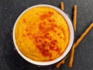 Hummus de batata