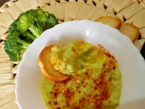Hummus de brócoli