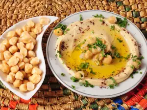 Hummus de garbanzos