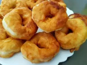 Buñuelos de desayuno fáciles y económicos