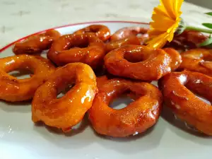 Rosquillas fritas indias