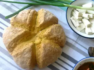 Pan de soda irlandés