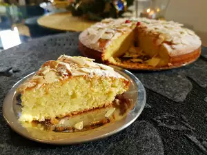 Pastel Navideño de Almendras