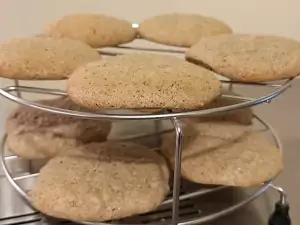 Galletas de nuez - Orehovki (receta original)