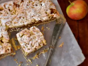 Strudel de manzana italiano