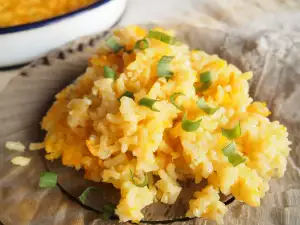 Arroz Amarillo al Horno