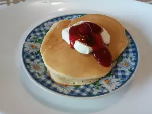 Tortitas japonesas de claras de huevo