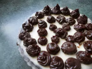 Pastel de café con mascarpone