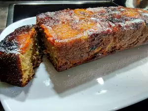 Tarta saludable de albaricoque sin azúcar