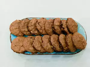 Galletas de nueces y cacao