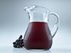 Vino tinto casero