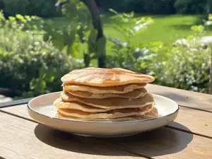 Panqueques canadienses esponjosos