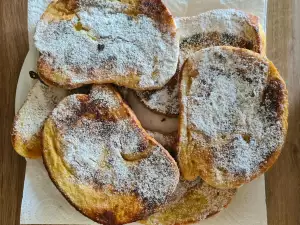 Torrijas con canela