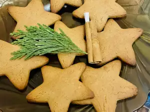 Galletas de canela y jengibre