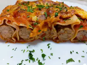 Canelones de carne