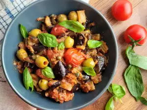 Caponata siciliana