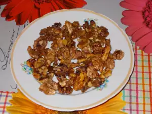 Nueces caramelizadas