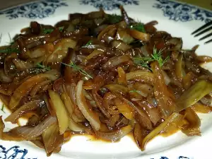 Cebolla caramelizada