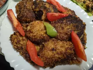 Albóndigas veganas de coliflor