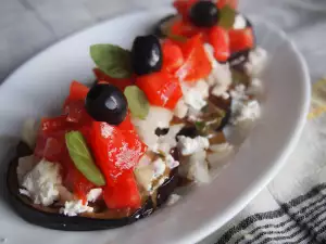 Ensalada turca de berenjenas