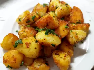 Patatas salteadas picantes