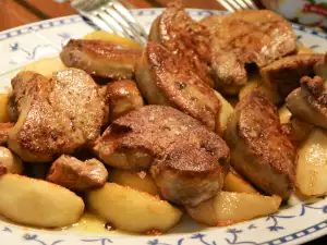 Guiso de carne de caballo con patatas