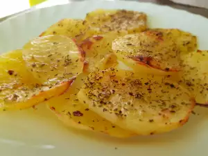 Patatas con tomillo y orégano