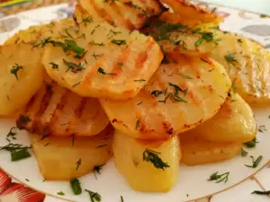 Patatas al horno, como las fritas