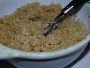 Quinoa para bebés