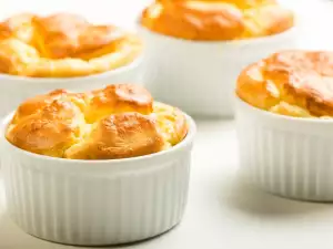 Soufflé de queso