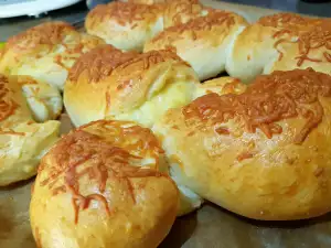 Mis panecillos de queso favoritos